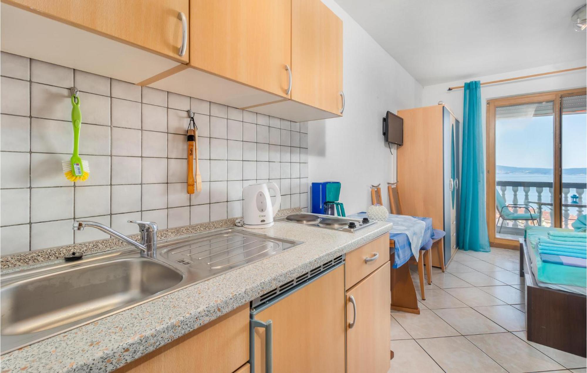 Nice apartment in Crikvenica with 1 Bedrooms&WiFi Buitenkant foto