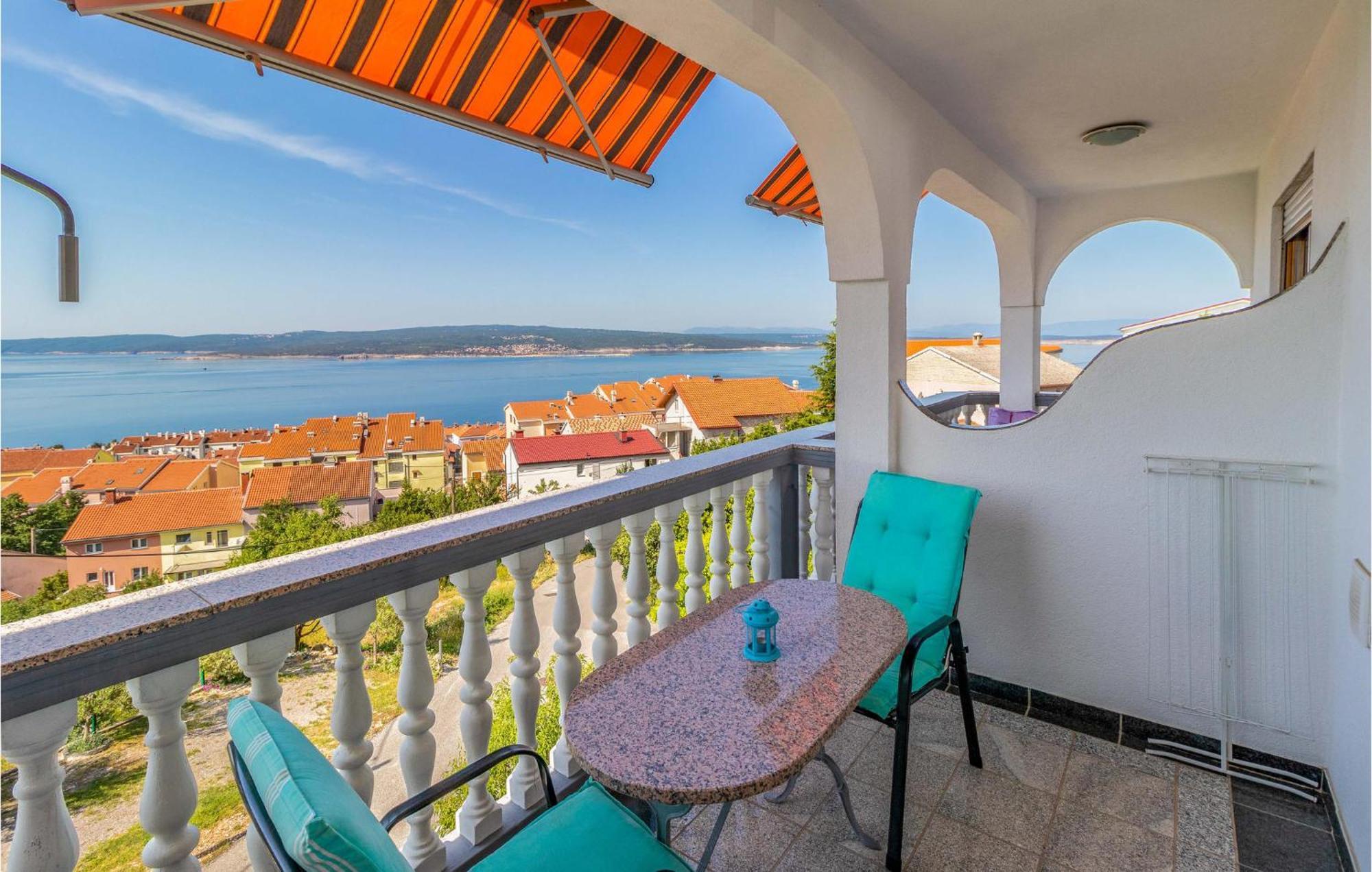 Nice apartment in Crikvenica with 1 Bedrooms&WiFi Buitenkant foto