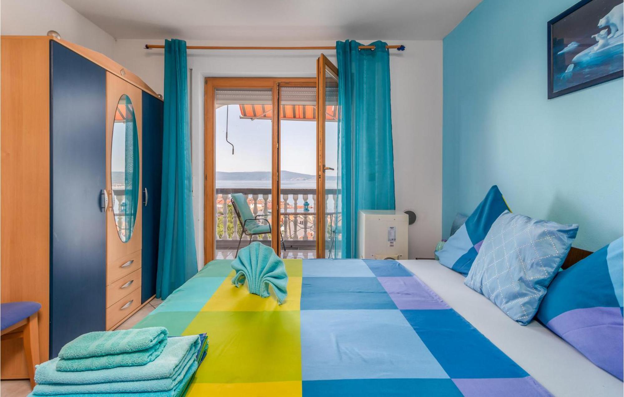 Nice apartment in Crikvenica with 1 Bedrooms&WiFi Buitenkant foto