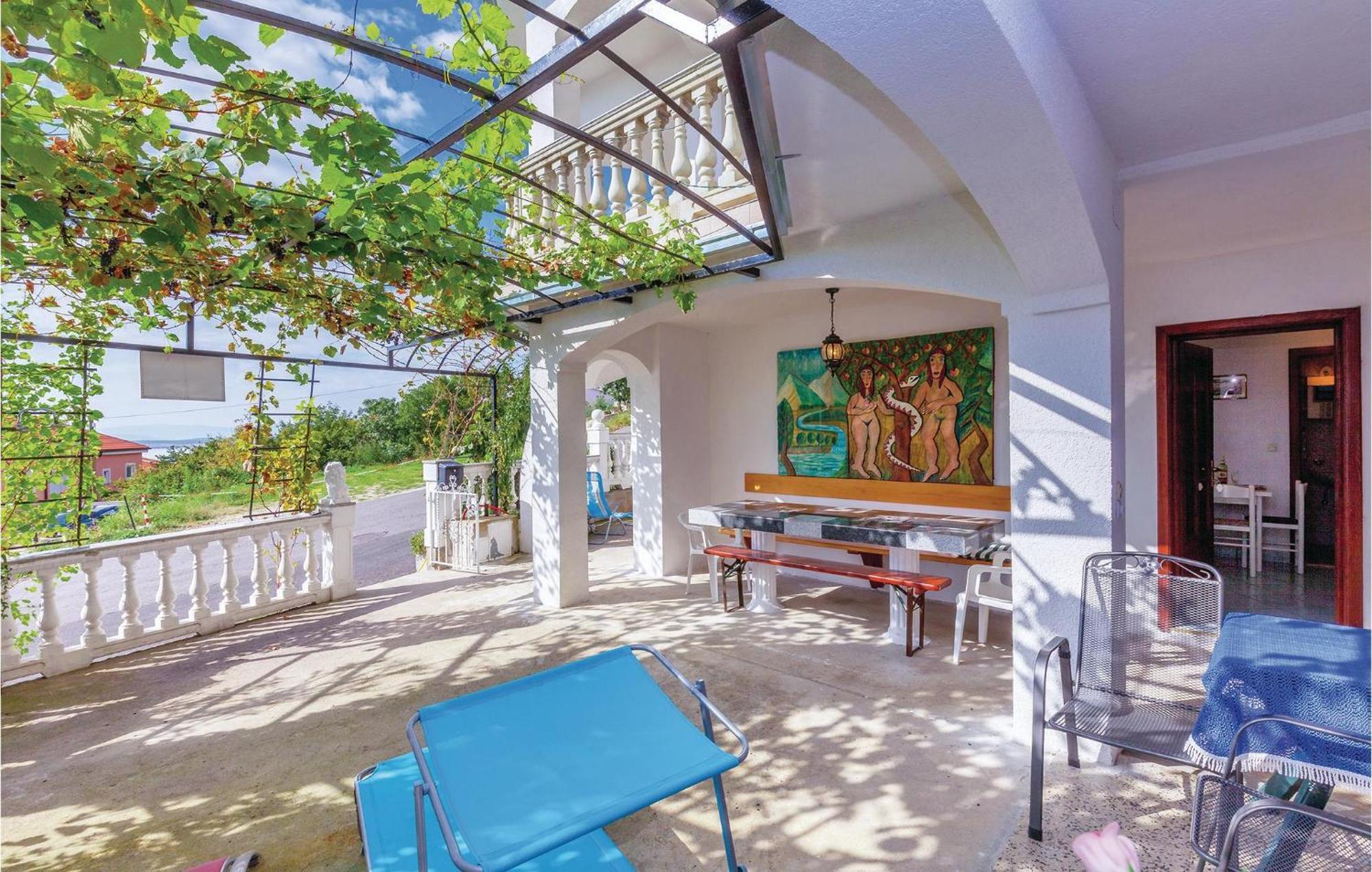 Nice apartment in Crikvenica with 1 Bedrooms&WiFi Buitenkant foto